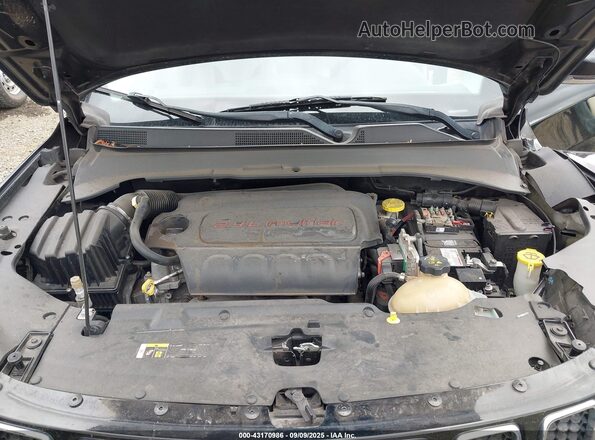 3C4NJDCB8HT624280 2017 JEEP NEW COMPASS Black უკანა ხედი