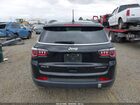2017 Jeep New Compass Limited 4x4 Black vin: 3C4NJDCB8HT624280