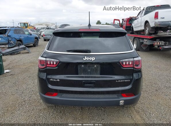 3C4NJDCB8HT624280 2017 JEEP NEW COMPASS Black 