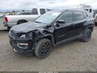 2017 Jeep New Compass Limited 4x4 Black vin: 3C4NJDCB8HT624280