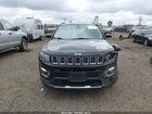 2017 Jeep New Compass Limited 4x4 Black vin: 3C4NJDCB8HT624280