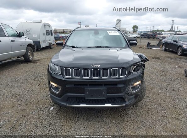 3C4NJDCB8HT624280 2017 JEEP NEW COMPASS Black ხელსაწყოთა პანელის ხედი