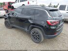 2017 Jeep New Compass Limited 4x4 Black vin: 3C4NJDCB8HT624280