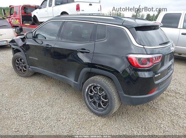 3C4NJDCB8HT624280 2017 JEEP NEW COMPASS Black უკანა მარცხენა