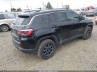 2017 Jeep New Compass Limited 4x4 Black vin: 3C4NJDCB8HT624280