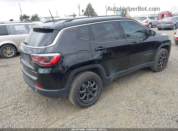 3C4NJDCB8HT624280 2017 JEEP NEW COMPASS Black უკანა მარჯვენა