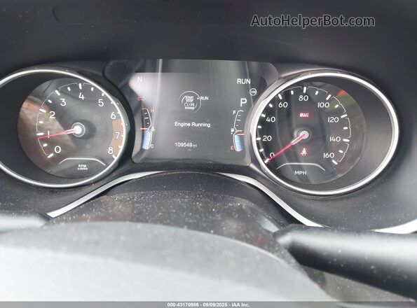 3C4NJDCB8HT624280 2017 JEEP NEW COMPASS Black უკანა სავარძლების ხედი