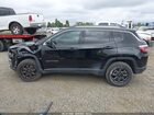 2017 Jeep New Compass Limited 4x4 Black vin: 3C4NJDCB8HT624280