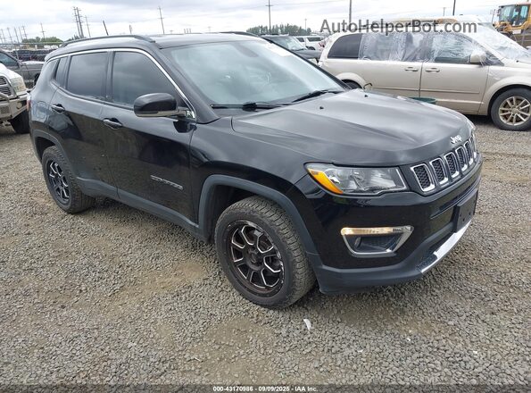 3C4NJDCB8HT624280 2017 JEEP NEW COMPASS Black წინა მარჯვენა