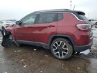 2021 Jeep Compass Limited Burgundy vin: 3C4NJDCB8MT520642