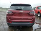 2021 Jeep Compass Limited Burgundy vin: 3C4NJDCB8MT520642