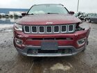 2021 Jeep Compass Limited Burgundy vin: 3C4NJDCB8MT520642