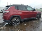 2021 Jeep Compass Limited Burgundy vin: 3C4NJDCB8MT520642