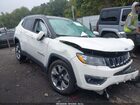 2021 Jeep Compass Limited 4x4 White vin: 3C4NJDCB9MT573219