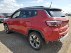 2018 Jeep Compass Limited Red vin: 3C4NJDCBXJT190370