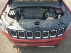 2018 Jeep Compass Limited Red vin: 3C4NJDCBXJT190370