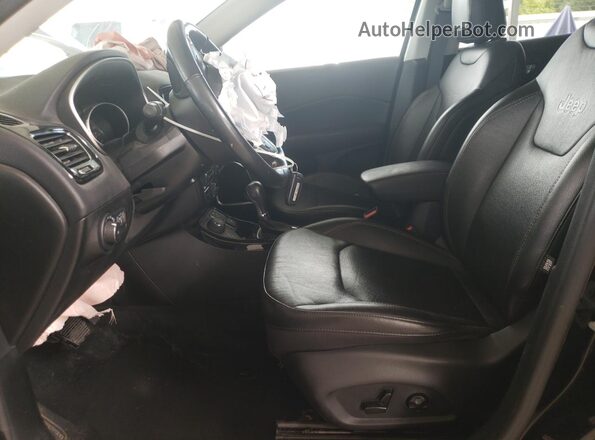 3C4NJDCBXMT599196 2021 JEEP COMPASS Black Սալոնի դիմացի տեսք