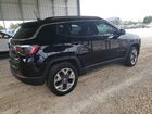 2021 Jeep Compass Limited Black vin: 3C4NJDCBXMT599196