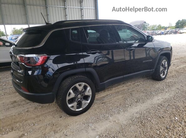 3C4NJDCBXMT599196 2021 JEEP COMPASS Black Հետևի աջ
