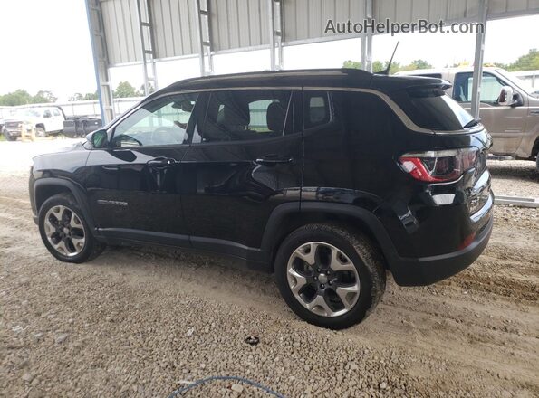 3C4NJDCBXMT599196 2021 JEEP COMPASS Black Հետևի ձախ