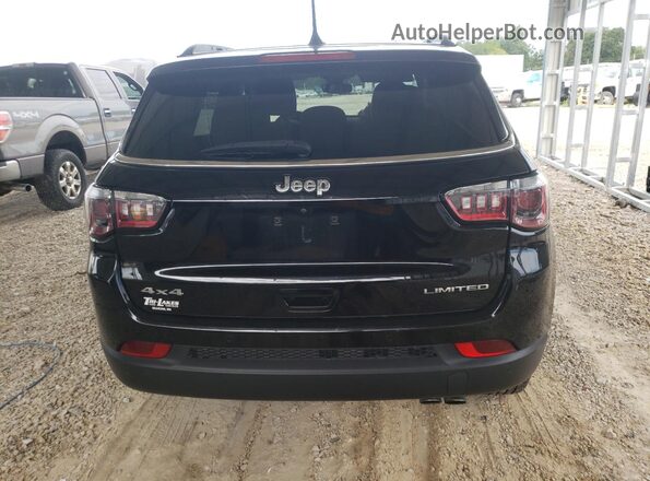 3C4NJDCBXMT599196 2021 JEEP COMPASS Black Հետևի տեսք