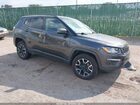 2020 Jeep Compass Trailhawk 4x4 Black vin: 3C4NJDDB1LT111881