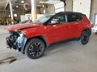 2020 Jeep Compass Trailhawk Red vin: 3C4NJDDB2LT221581