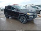 2021 Jeep Compass Trailhawk 4x4 Black vin: 3C4NJDDB3MT583825