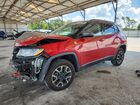 2020 Jeep Compass Trailhawk Red vin: 3C4NJDDB8LT171415