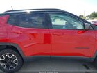 2021 Jeep Compass Trailhawk 4x4 Red vin: 3C4NJDDB8MT511759