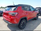 2021 Jeep Compass Trailhawk 4x4 Red vin: 3C4NJDDB8MT511759