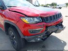 2021 Jeep Compass Trailhawk 4x4 Red vin: 3C4NJDDB8MT511759