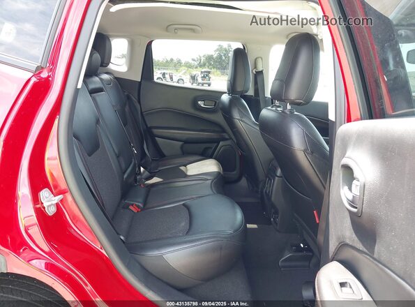3C4NJDDB8MT511759 2021 JEEP COMPASS Red VIN კოდის სტიკერის ხედი