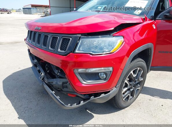 3C4NJDDB8MT511759 2021 JEEP COMPASS Red 