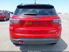 2021 Jeep Compass Trailhawk 4x4 Red vin: 3C4NJDDB8MT511759
