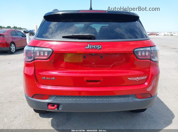 3C4NJDDB8MT511759 2021 JEEP COMPASS Red 