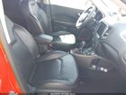 2017 Jeep New Compass Trailhawk 4x4 Orange vin: 3C4NJDDB9HT664771