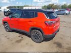 2017 Jeep New Compass Trailhawk 4x4 Orange vin: 3C4NJDDB9HT664771