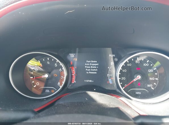 3C4NJDDB9HT664771 2017 JEEP NEW COMPASS Orange Widok tylnych siedzeń