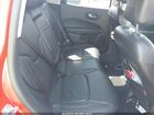 2017 Jeep New Compass Trailhawk 4x4 Orange vin: 3C4NJDDB9HT664771
