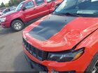 2017 Jeep New Compass Trailhawk 4x4 Orange vin: 3C4NJDDB9HT664771