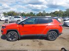 2017 Jeep New Compass Trailhawk 4x4 Orange vin: 3C4NJDDB9HT664771