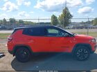 2017 Jeep New Compass Trailhawk 4x4 Orange vin: 3C4NJDDB9HT664771