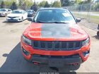 2017 Jeep New Compass Trailhawk 4x4 Orange vin: 3C4NJDDB9HT664771
