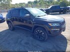 2020 Jeep Compass Trailhawk 4x4 Black vin: 3C4NJDDBXLT100894