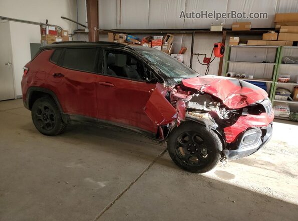 3C4NJDDNXPT506724 2023 JEEP COMPASS Red Front right
