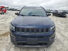 2021 Jeep Compass 80th Edition Blue vin: 3C4NJDEBXMT583142