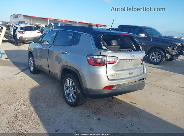3C4NJDFBXNT231873 2022 JEEP COMPASS Серый Задняя левая четверть