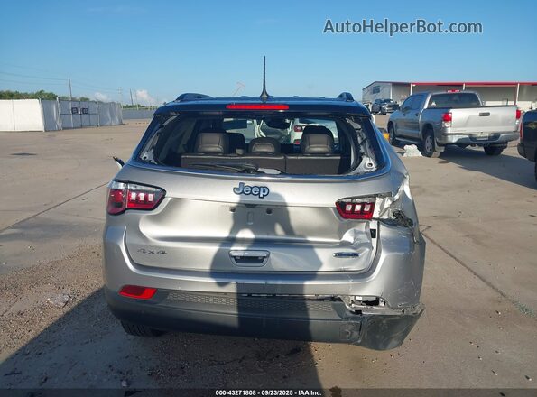 3C4NJDFBXNT231873 2022 JEEP COMPASS Серый 