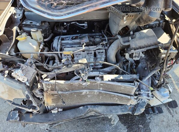 3C4PDCAB1JT183790 2018 DODGE JOURNEY Charcoal Vista del compartimento del motor